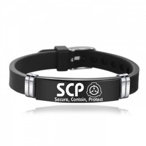 Браслеты SCP Foundation