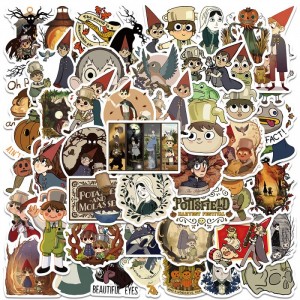Набор наклеек Over the Garden Wall