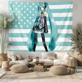 Флаг Hatsune Miku