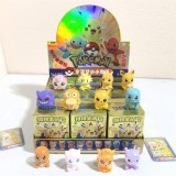 Мини-фигурки блайндбоксы Pokemon сидящие