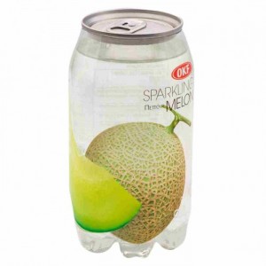 Безалкогольный напиток OKF Sparkling Melon Дыня 350мл