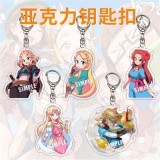 Акриловые брелки The Legend of Zelda