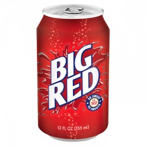 Газированный напиток BIG RED 355ml