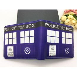 Бумажники Doctor Who