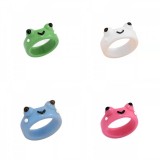 Кольца разноцветные лягушки