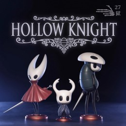 Мини-фигурки Hollow Knight 