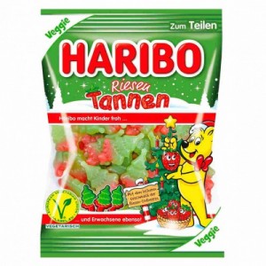 Мармелад Haribo Riesen Tannen Veggie Ели 200гр