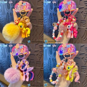 Брелки My Little Pony с украшениями