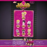 Мини-фигурки блайндбоксы Jojo no Kimyou na Bouken (EAKI)