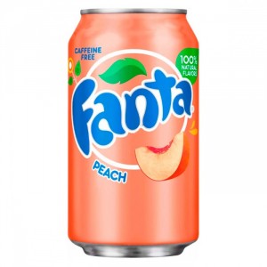 Газированный напиток Фанта Персик 355ml
