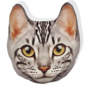 Мягкая игрушка Мордочка Кот Бенгальский