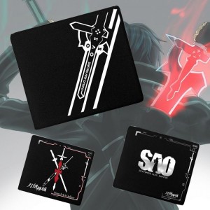 Кошелёк Sword Art Online black