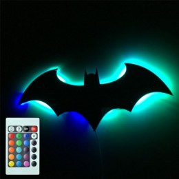 Светильник лого Batman
