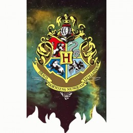 Флаги с гербами факультетов Harry Potter