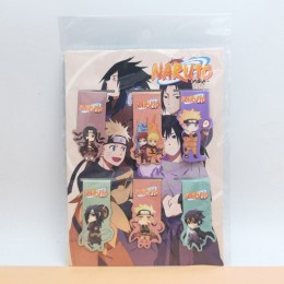 Магнитные закладки Naruto в ассортименте