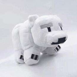 Мягкая игрушка Белый медведь Minecraft