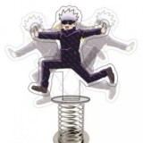 Маленькие акриловые фигурки на пружинке Jujutsu Kaisen