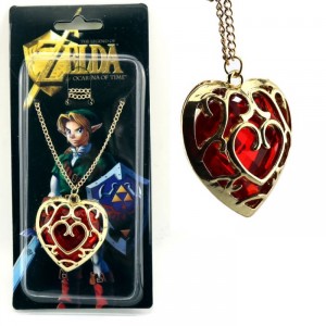 Кулон-сердце The Legend of Zelda: Ocarina of Time 