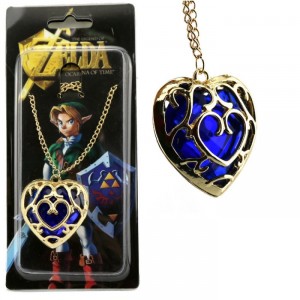 Кулон-сердце The Legend of Zelda: Ocarina of Time 
