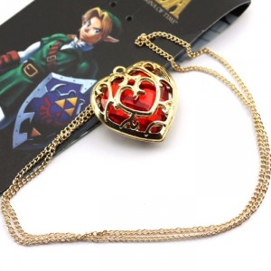 Кулон-сердце The Legend of Zelda: Ocarina of Time 