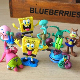 Набор фигурок SpongeBob SquarePants 8 штук