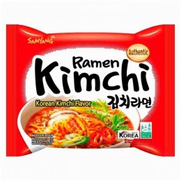 Лапша Samyang КИМЧИ РАМЕН со вкусом кимчи 120 гр