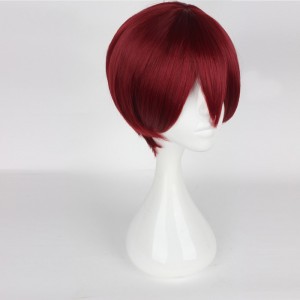 Парик короткий бардовый Dream Knights