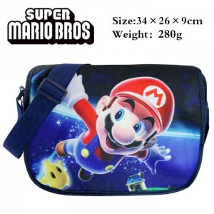 Синяя сумка Super Mario
