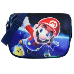 Синяя сумка Super Mario