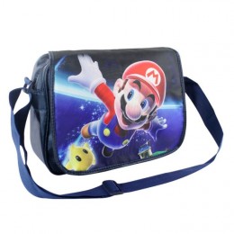 Синяя сумка Super Mario