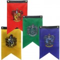 Флаги факультетов Хогвартса Harry Potter