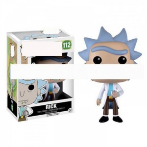 Фигурки Funko POP! Rick and Morty