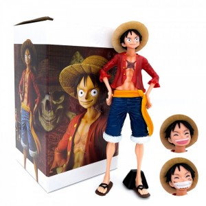 Фигурка One Piece: Monkey D. Luffy -The Grandline Men