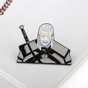 Металлический значок The Witcher
