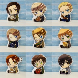 Подушки с персонажами Hetalia Axis Powers