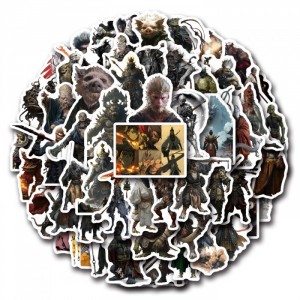Набор наклеек Black Myth: Wukong