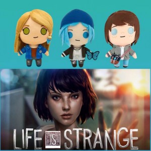 Мягкие игрушки Life is Strange