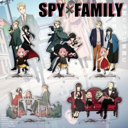 Акриловые фигурки Spy x Family