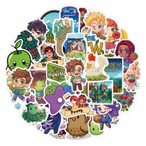 Набор наклеек Stardew Valley