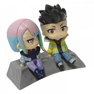 Мини-фигурка Cyberpunk: Edgerunners - David and Lucyna