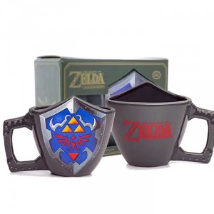Кружка Щит Линка The Legend of Zelda