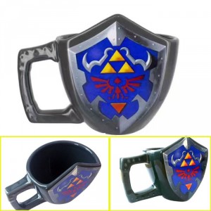 Кружка Щит Линка The Legend of Zelda