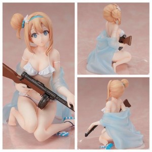 Фигурка Girls Frontline: Suomi KP/-31 - Swimsuit Ver