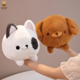 Мягкие игрушки круглые животные