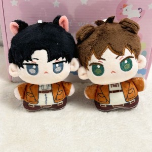 Мягкие брелки-котики Attack on Titan