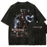 Чёрные футболки Devil May Cry