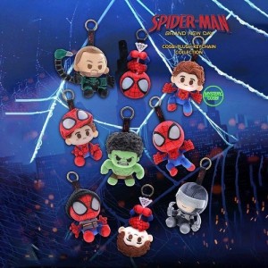 Мягкие брелки блайндбоксы Spider Man - Brand New Day