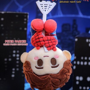 Мягкие брелки блайндбоксы Spider Man - Brand New Day
