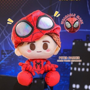 Мягкие брелки блайндбоксы Spider Man - Brand New Day