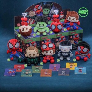 Мягкие брелки блайндбоксы Spider Man - Brand New Day